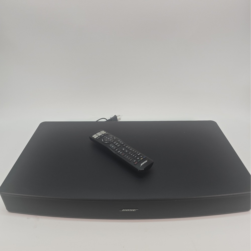 Bose Solo 15 Series II TV Sound System Soundbar With Remote Control Black Tested